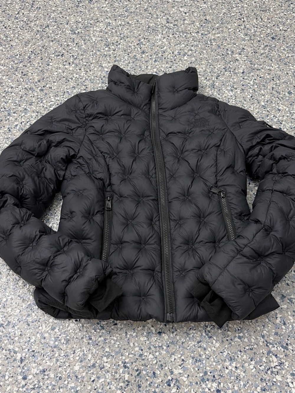 The north face Women's Black Quilted Puffer Jacket